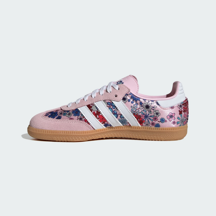 Adidas Samba OG J "Liberty London" Różowe Buty Sportowe Sneakersy JQ2008