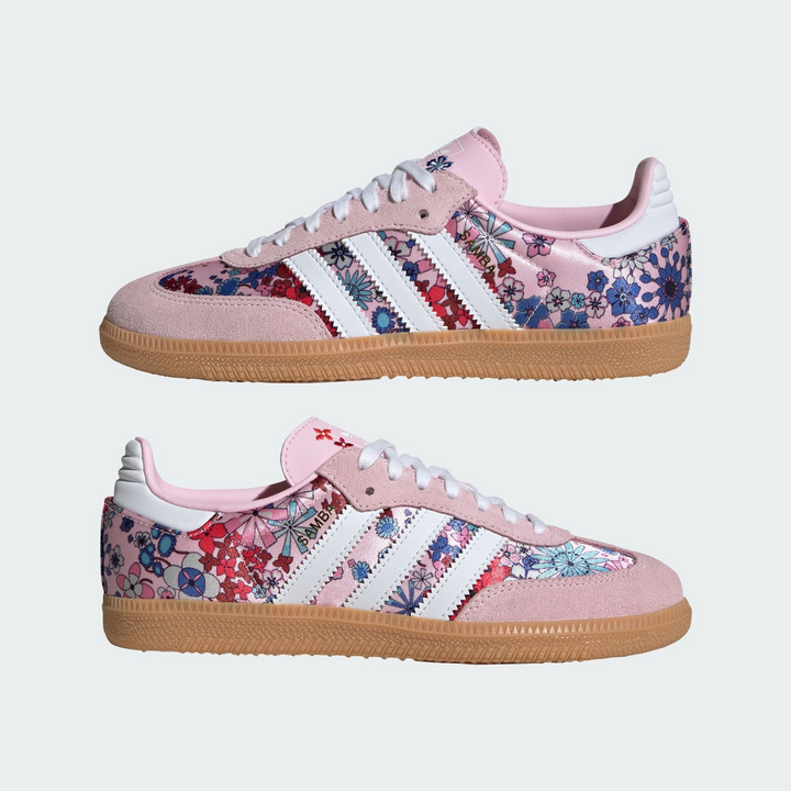 Adidas Samba OG J "Liberty London" Różowe Buty Sportowe Sneakersy JQ2008