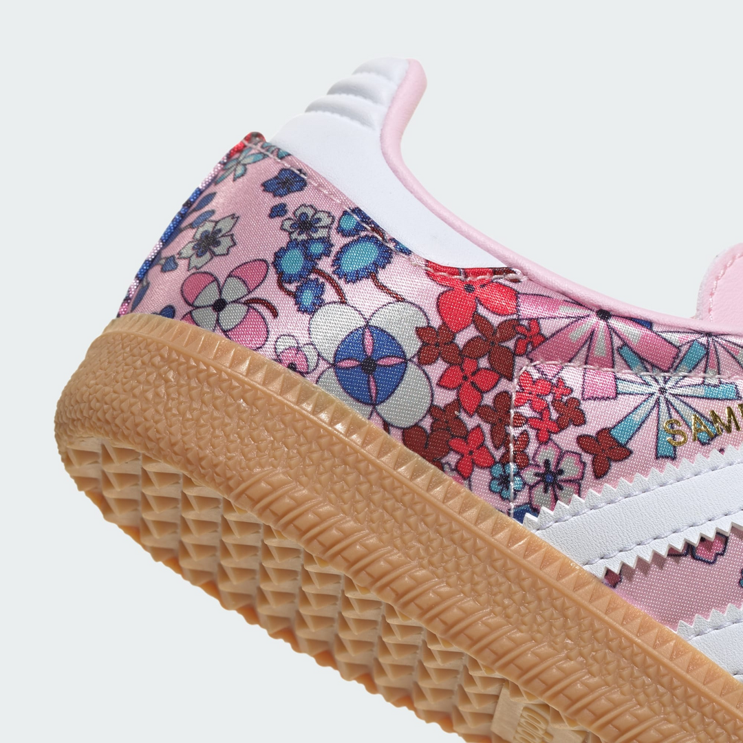 Adidas Samba OG J "Liberty London" Różowe Buty Sportowe Sneakersy JQ2008