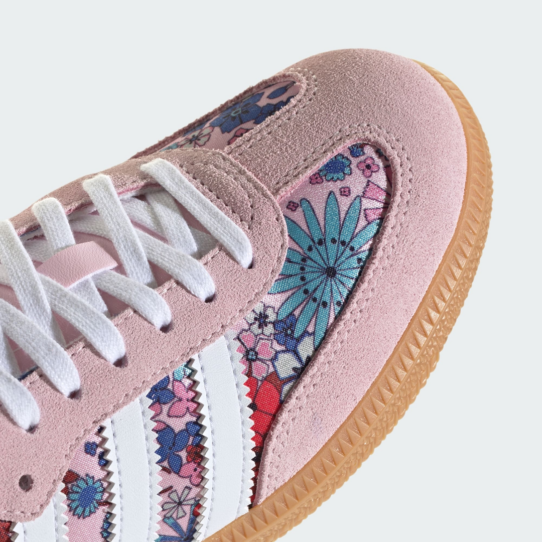 Adidas Samba OG J "Liberty London" Różowe Buty Sportowe Sneakersy JQ2008