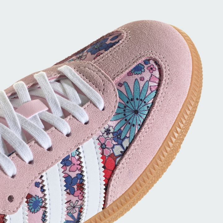 Adidas Samba OG J "Liberty London" Różowe Buty Sportowe Sneakersy JQ2008