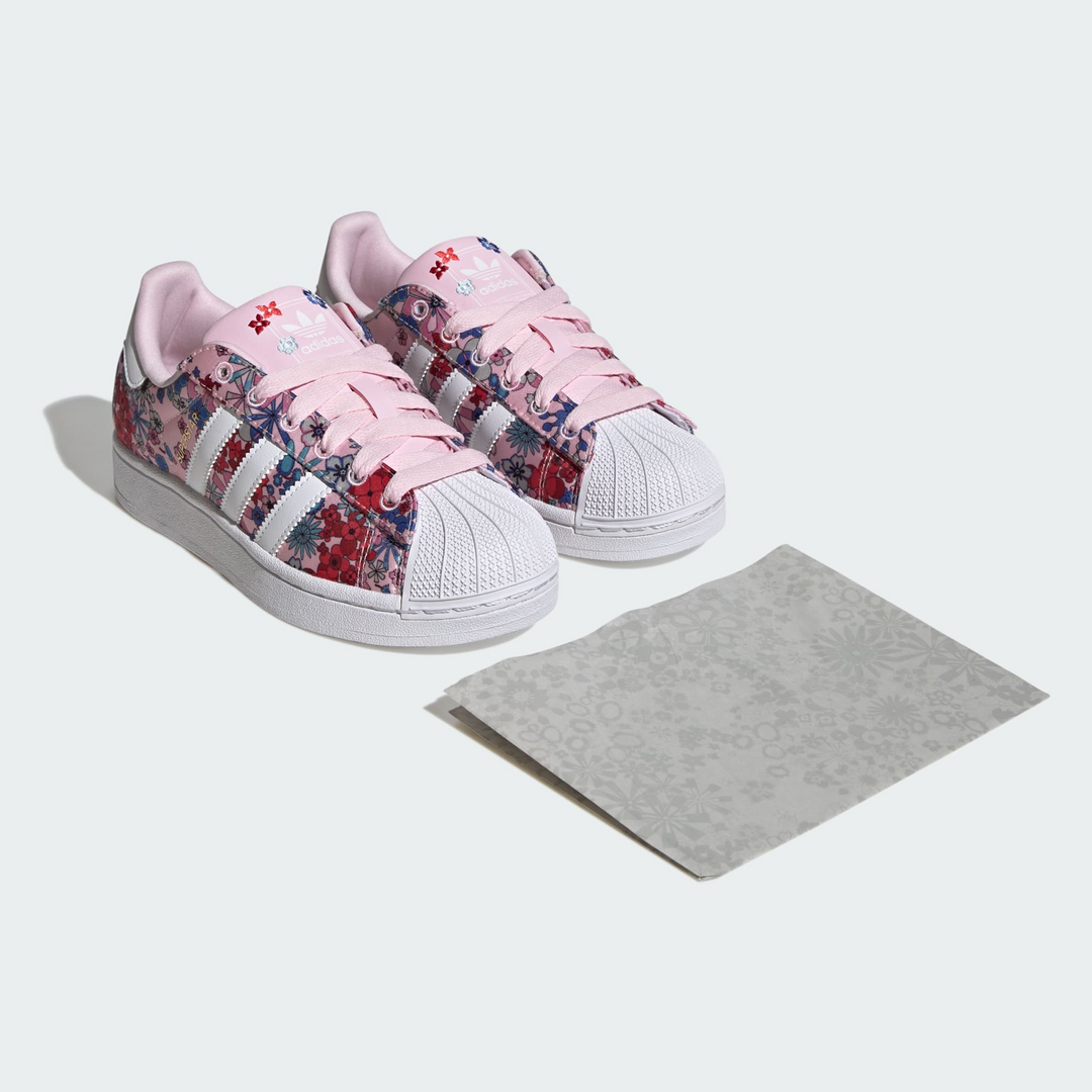 adidas Superstar Liberty London "Pink Floral" Wielobarwne Buty Sportowe JQ2005