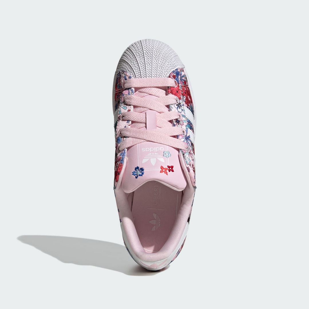 adidas Superstar Liberty London "Pink Floral" Wielobarwne Buty Sportowe JQ2005