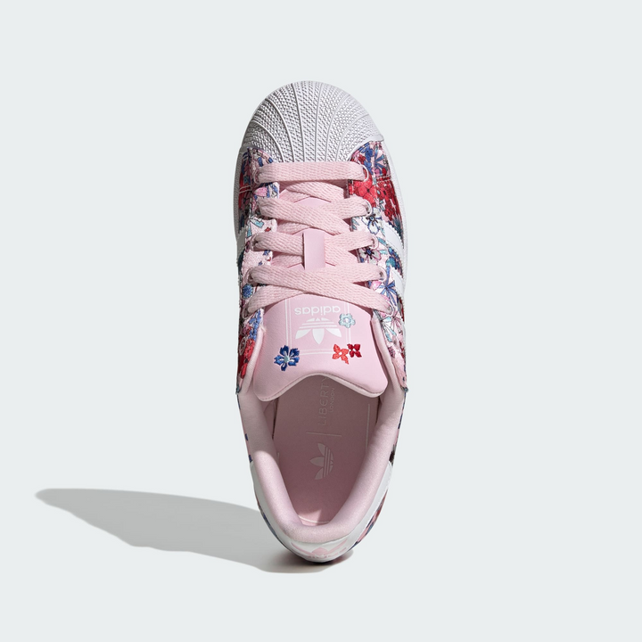 adidas Superstar Liberty London "Pink Floral" Wielobarwne Buty Sportowe JQ2005