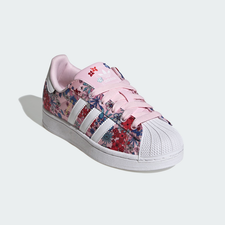 adidas Superstar Liberty London "Pink Floral" Wielobarwne Buty Sportowe JQ2005