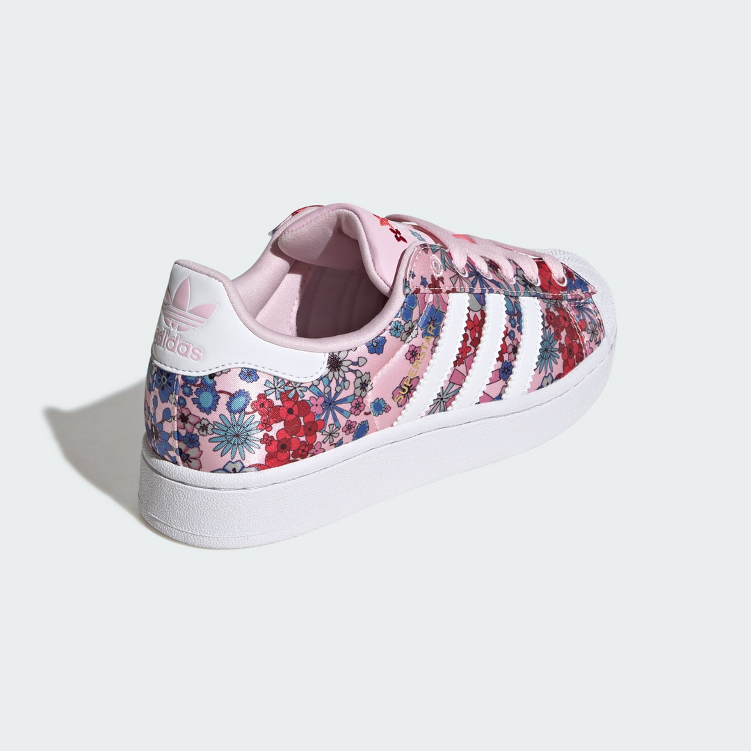 adidas Superstar Liberty London "Pink Floral" Wielobarwne Buty Sportowe JQ2005