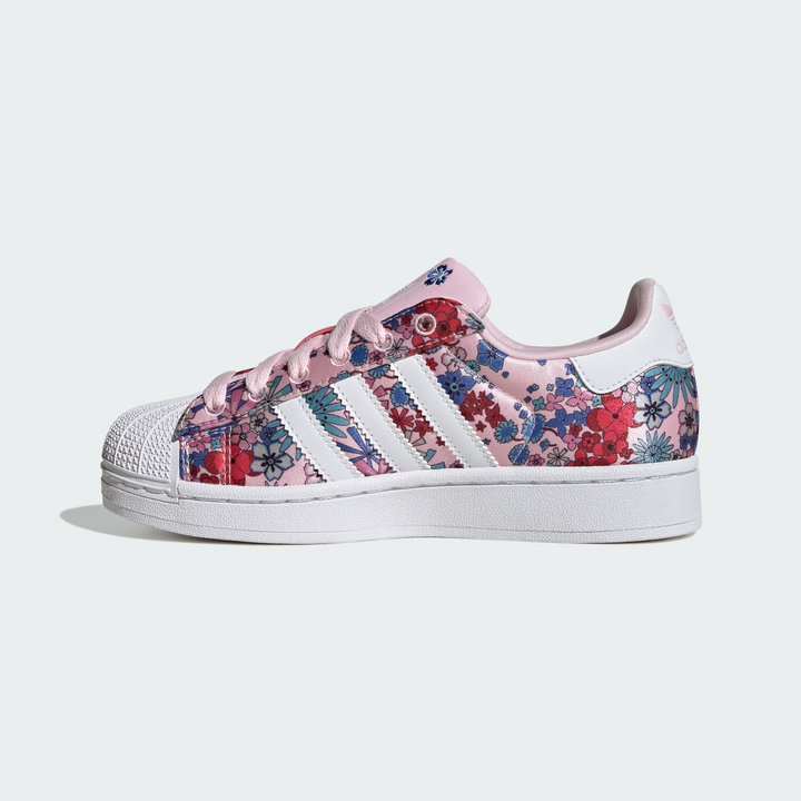 adidas Superstar Liberty London "Pink Floral" Wielobarwne Buty Sportowe JQ2005