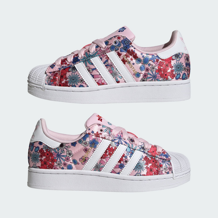 adidas Superstar Liberty London "Pink Floral" Wielobarwne Buty Sportowe JQ2005