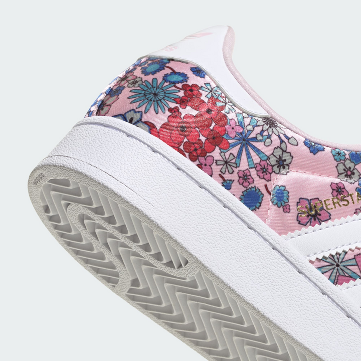 adidas Superstar Liberty London "Pink Floral" Wielobarwne Buty Sportowe JQ2005