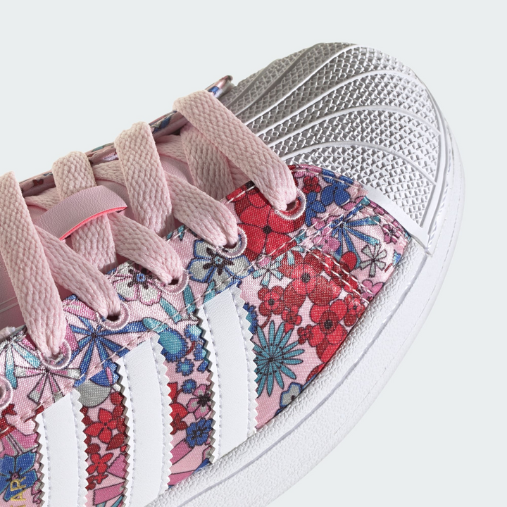 adidas Superstar Liberty London "Pink Floral" Wielobarwne Buty Sportowe JQ2005