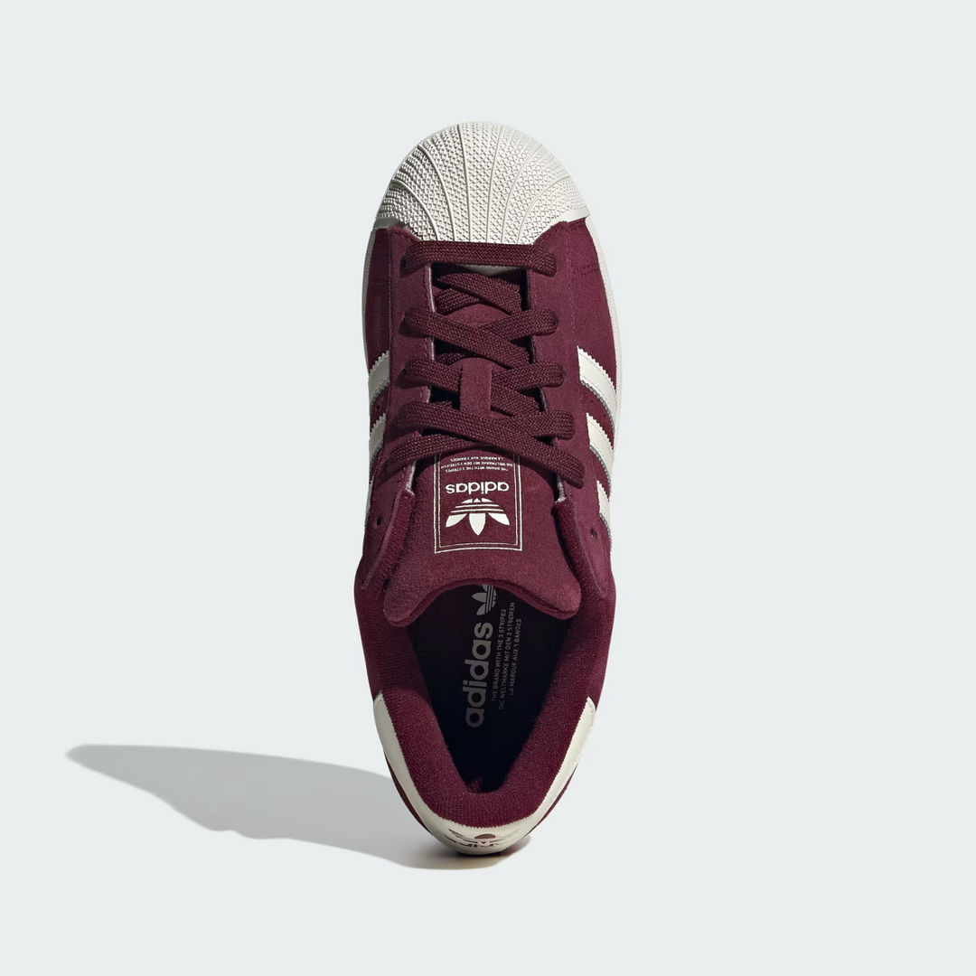 Adidas Superstar II "Maroon" Burgundowe HQ4913