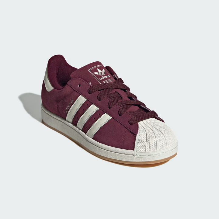 Adidas Superstar II "Maroon" Burgundowe HQ4913