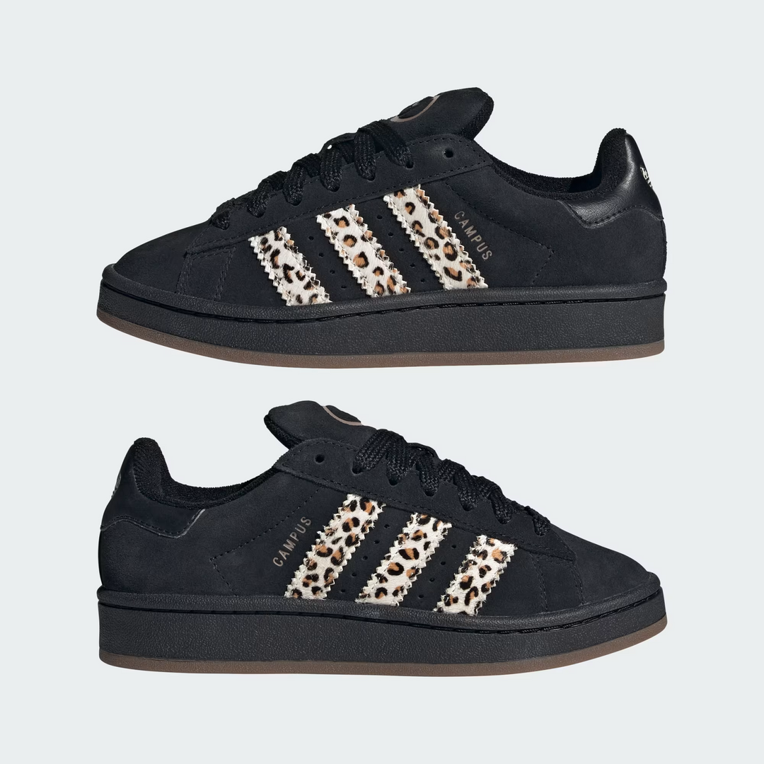 Adidas Campus 00s "Core Black Panther" Czarne JS3862