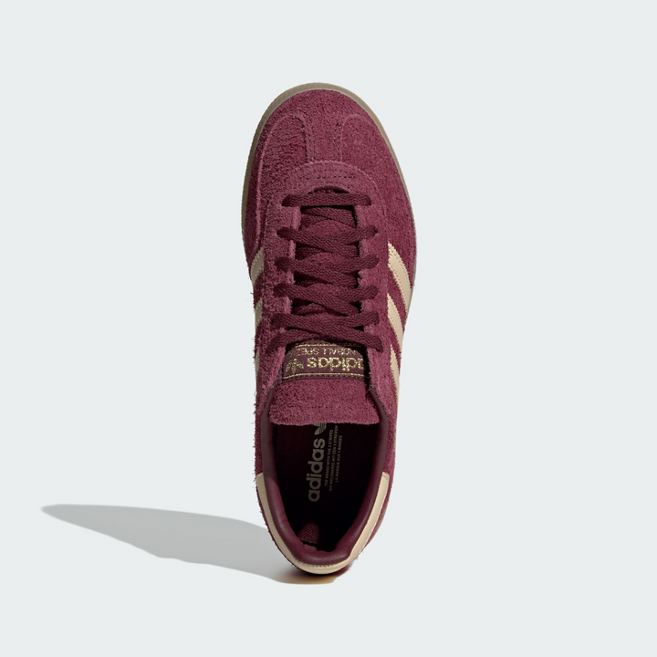 adidas Handball Spezial W "Maroon" KK0929 – bordowe damskie sneakersy