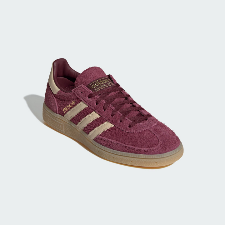 adidas Handball Spezial W "Maroon" KK0929 – bordowe damskie sneakersy