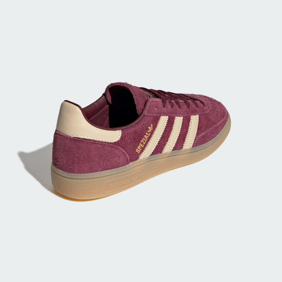 adidas Handball Spezial W "Maroon" KK0929 – bordowe damskie sneakersy