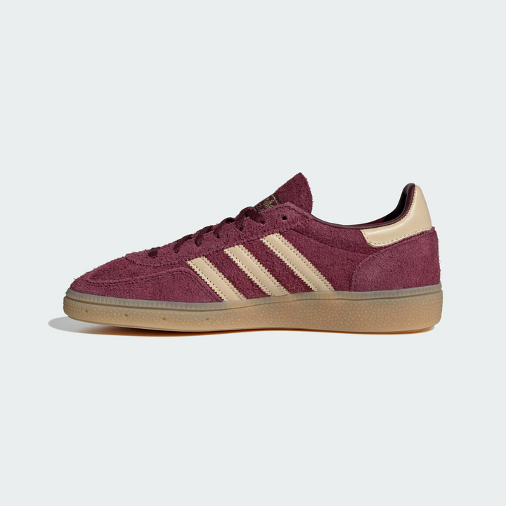 adidas Handball Spezial W "Maroon" KK0929 – bordowe damskie sneakersy