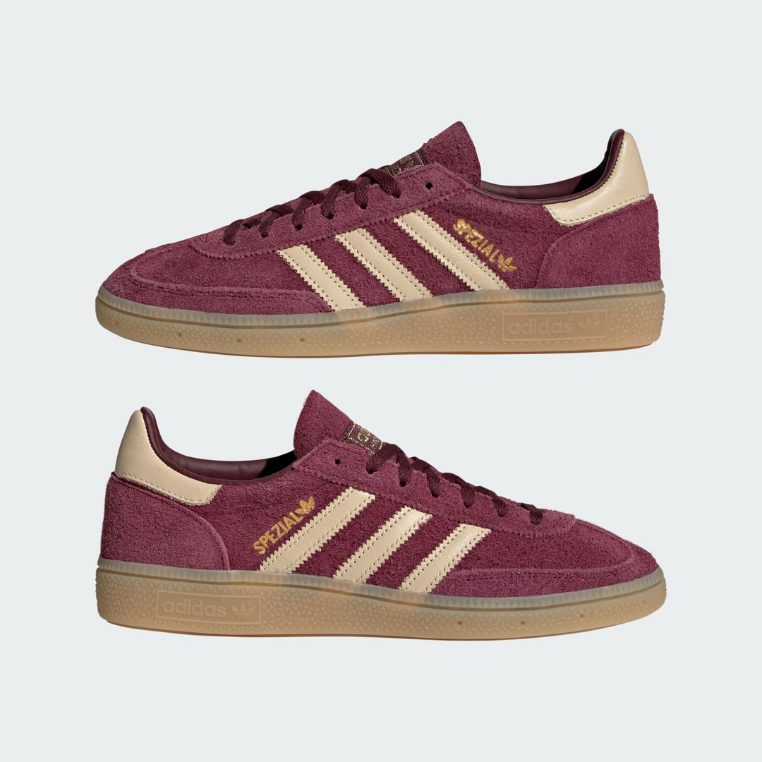 adidas Handball Spezial W "Maroon" KK0929 – bordowe damskie sneakersy