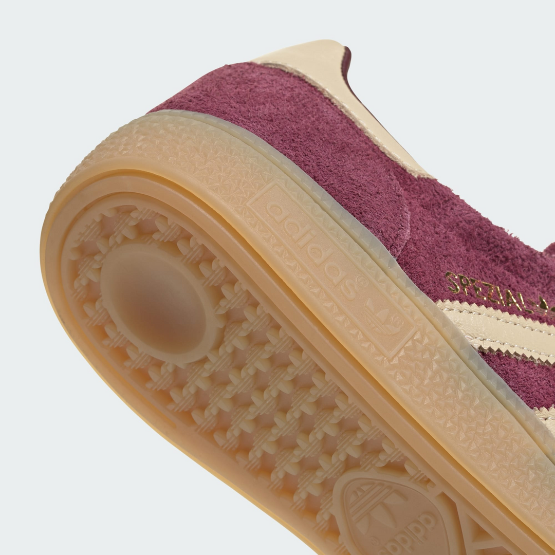 adidas Handball Spezial W "Maroon" KK0929 – bordowe damskie sneakersy