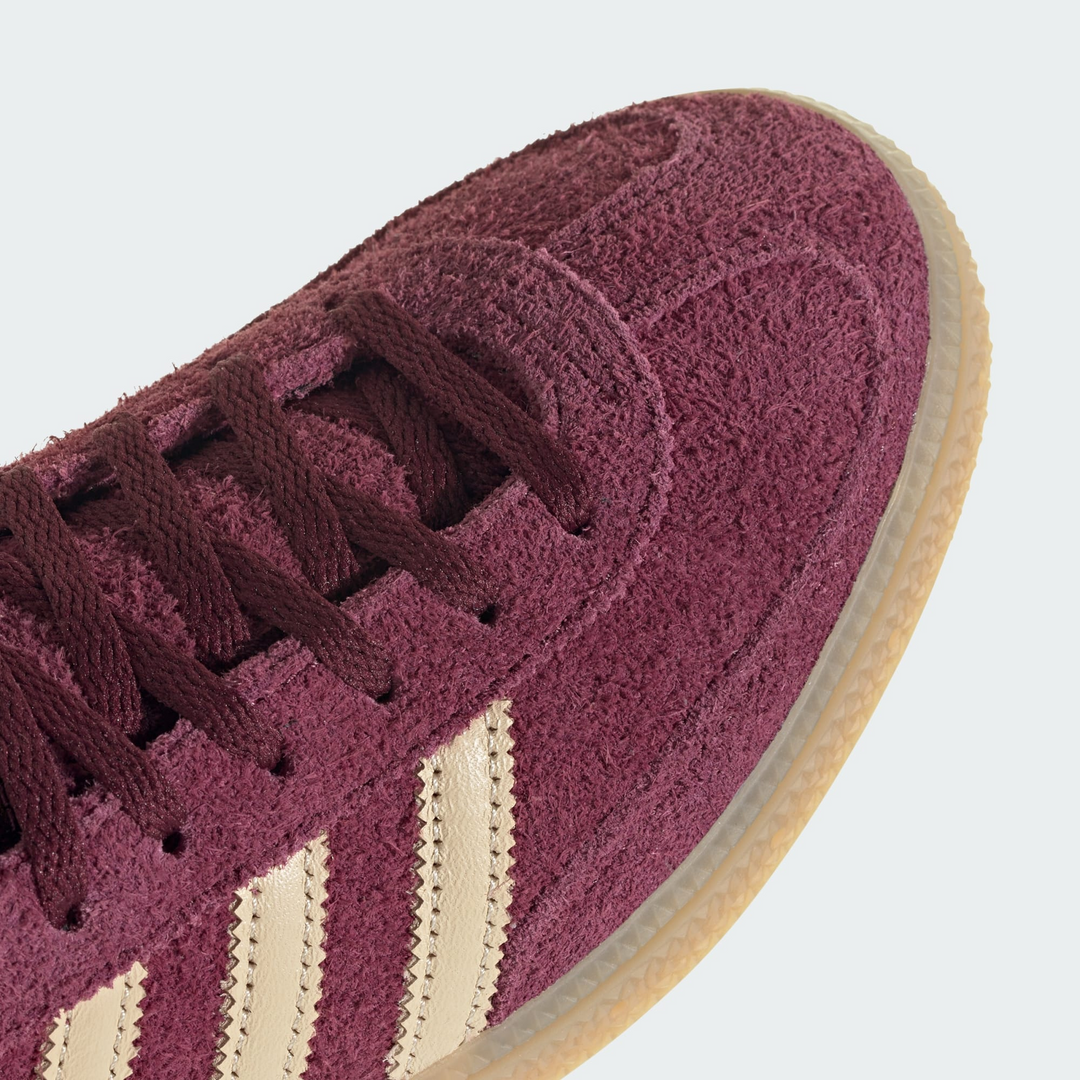 adidas Handball Spezial W "Maroon" KK0929 – bordowe damskie sneakersy
