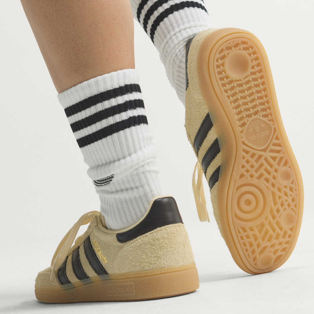 Adidas Handball Spezial W "Vanilla" Damskie Buty Sportowe Sneakersy KK0932