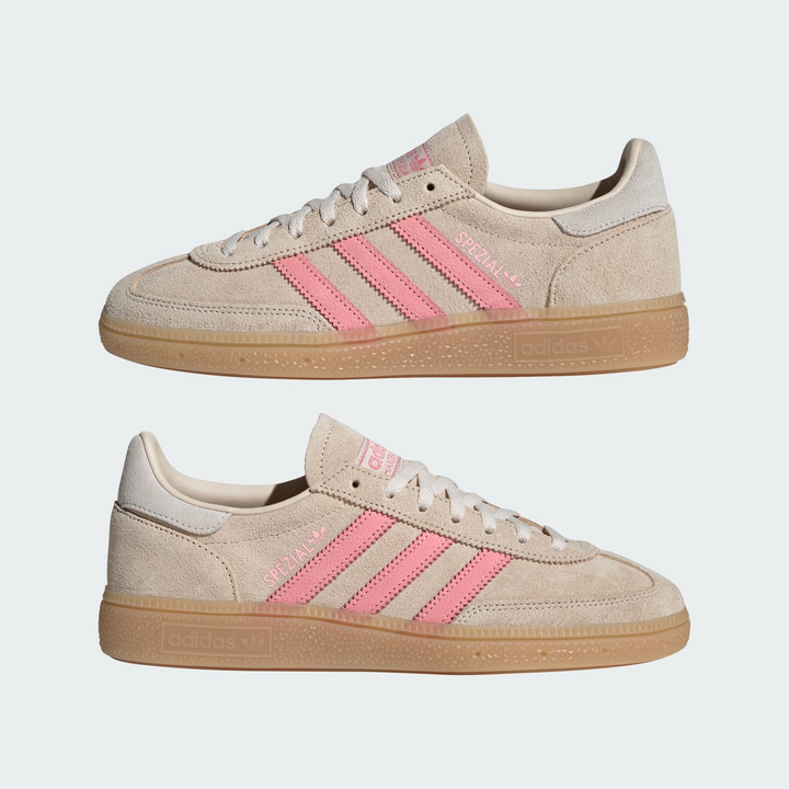 adidas Handball Spezial W "Crystal Linen" Beżowe Damskie Buty Sportowe Sneakersy IH1501