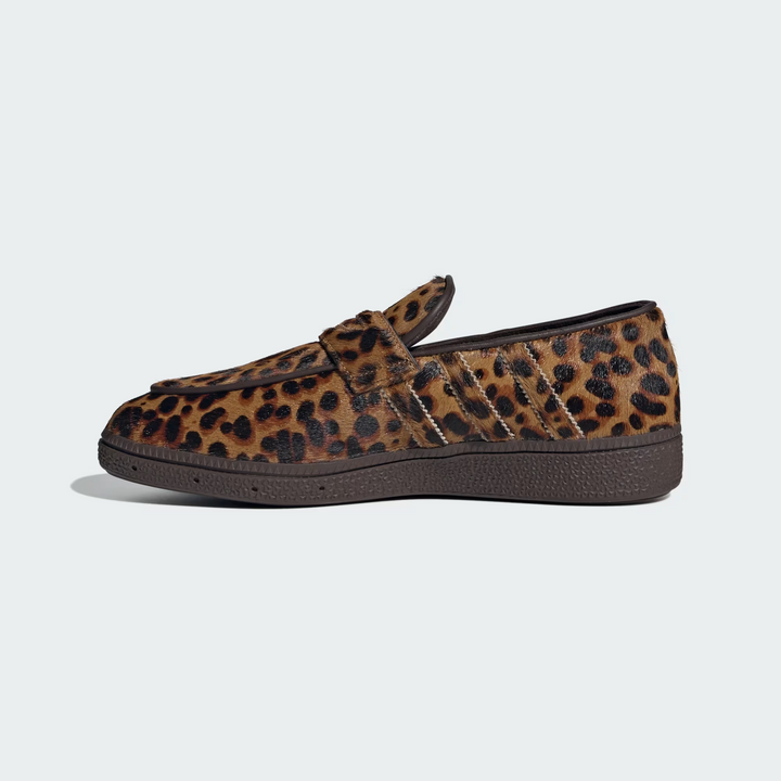 Adidas Handball Spezial Loafer "Leopard" Brązowe Loafersy Damskie KJ2526