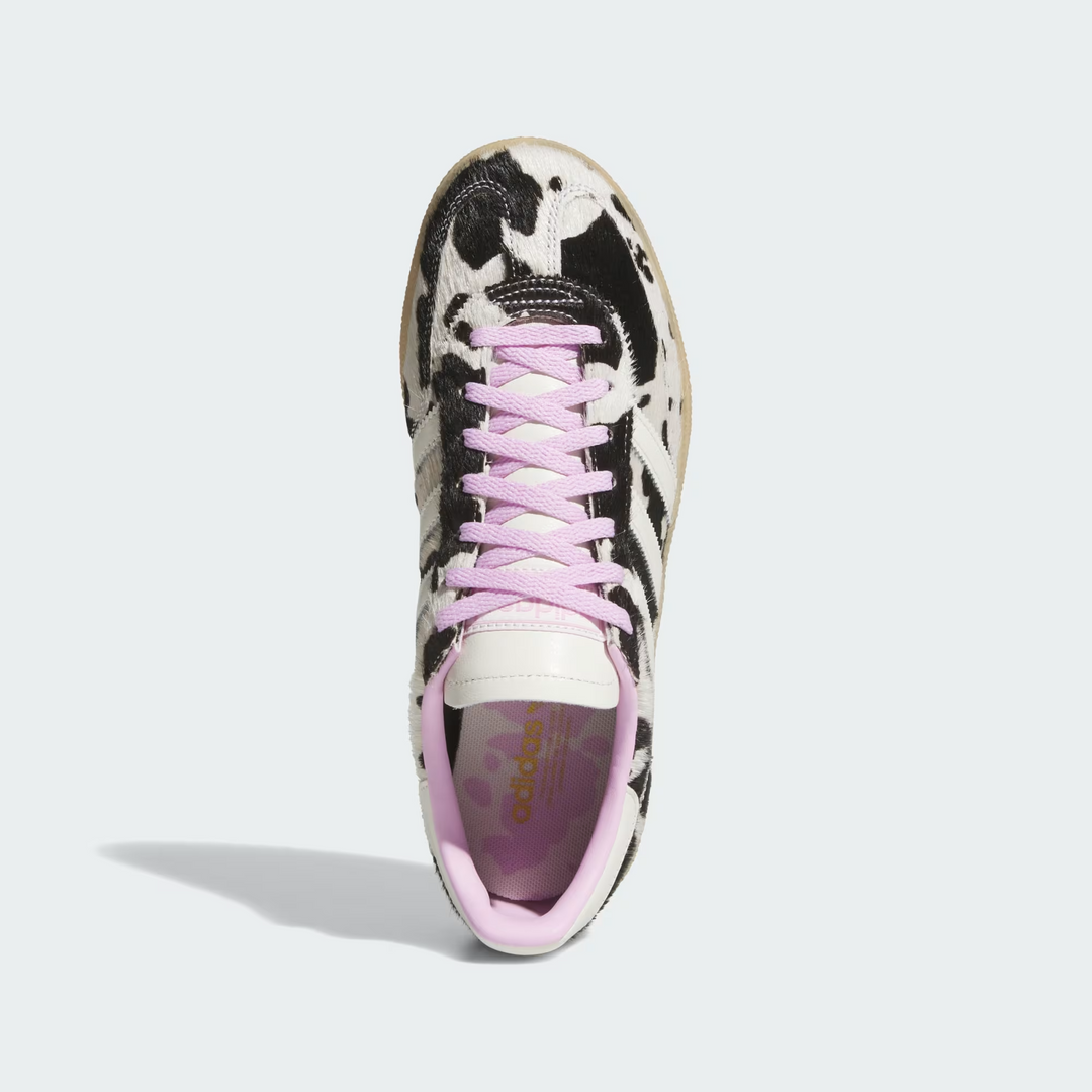 adidas Handball Spezial W "Cow Print" Czarne Białe Damskie Buty Sportowe KJ0090