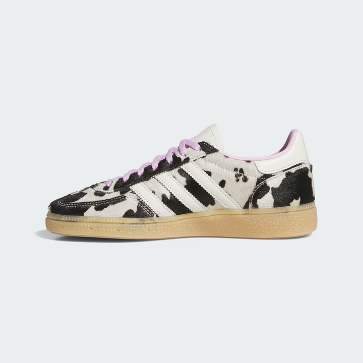 adidas Handball Spezial W "Cow Print" Czarne Białe Damskie Buty Sportowe KJ0090