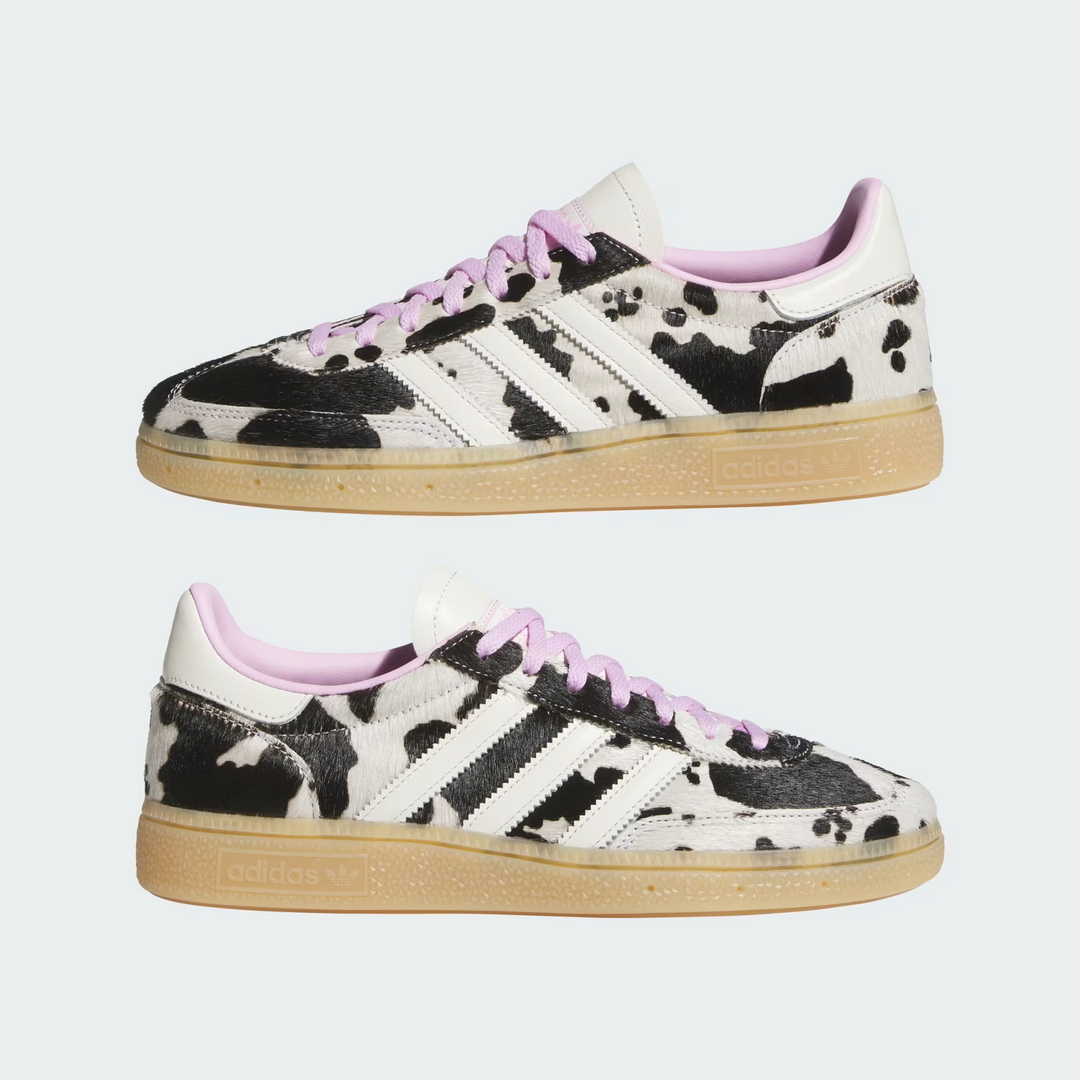 adidas Handball Spezial W "Cow Print" Czarne Białe Damskie Buty Sportowe KJ0090