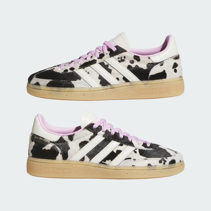 adidas Handball Spezial W "Cow Print" Czarne Białe Damskie Buty Sportowe KJ0090