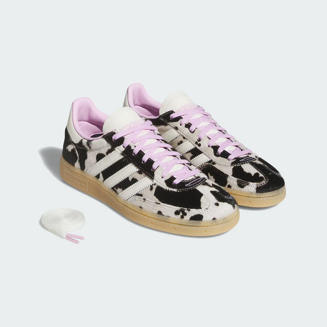 adidas Handball Spezial W "Cow Print" Czarne Białe Damskie Buty Sportowe KJ0090