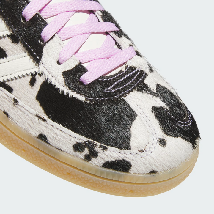 adidas Handball Spezial W "Cow Print" Czarne Białe Damskie Buty Sportowe KJ0090