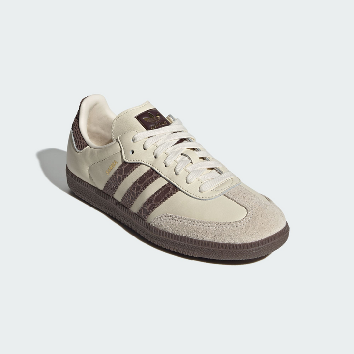 adidas Samba OG W "Beige Brown" Damskie Buty Sportowe IH3980