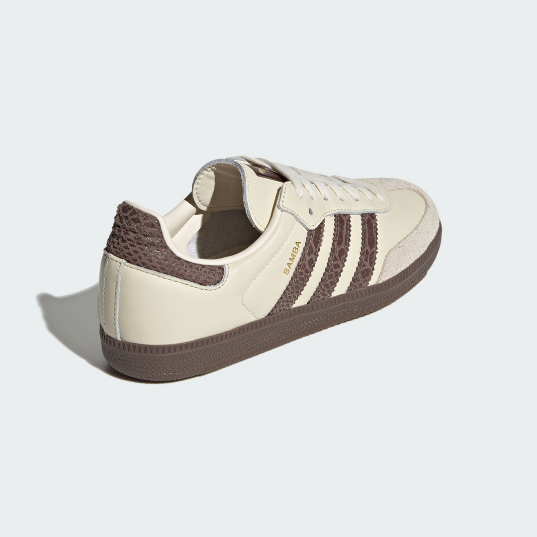 adidas Samba OG W "Beige Brown" Damskie Buty Sportowe IH3980