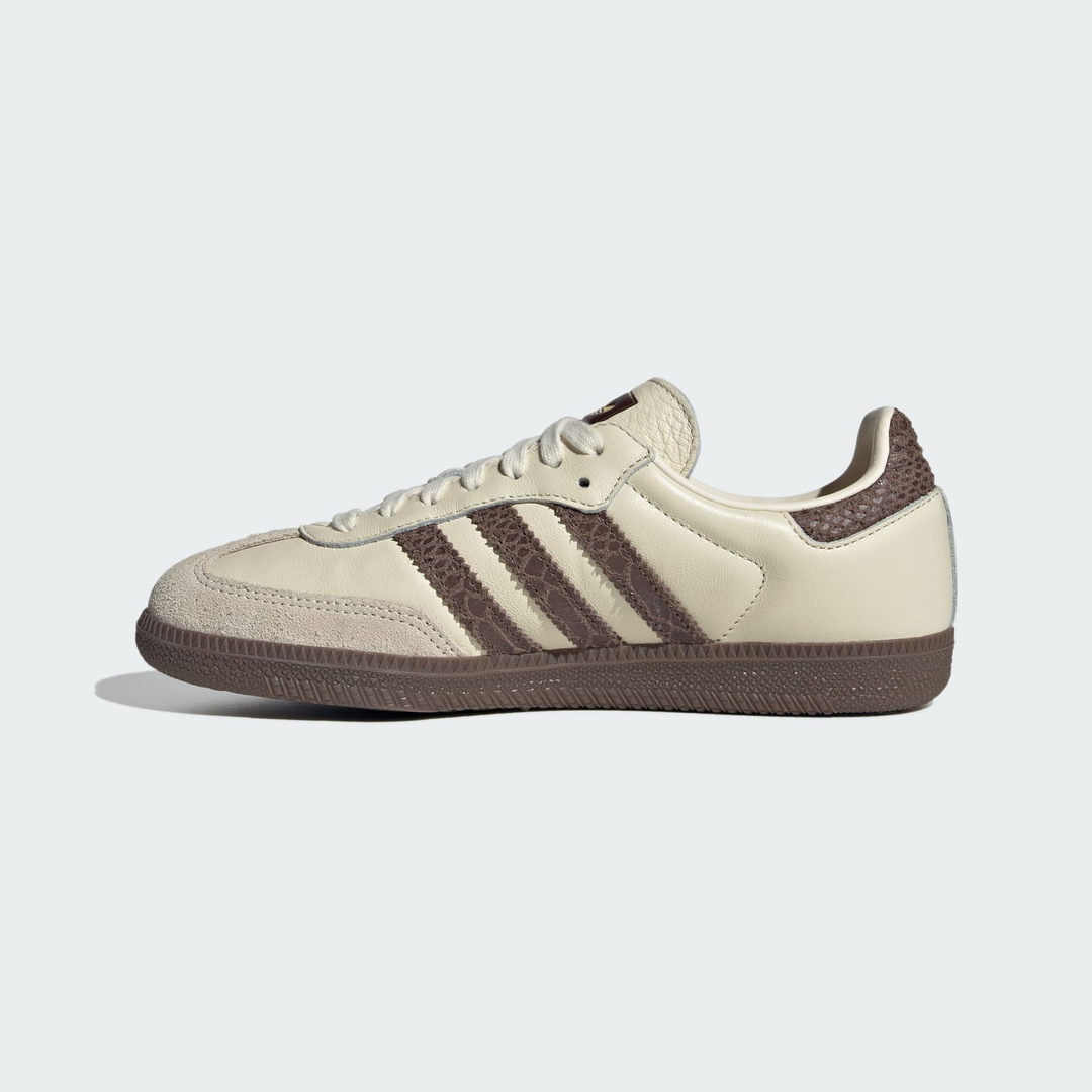 adidas Samba OG W "Beige Brown" Damskie Buty Sportowe IH3980