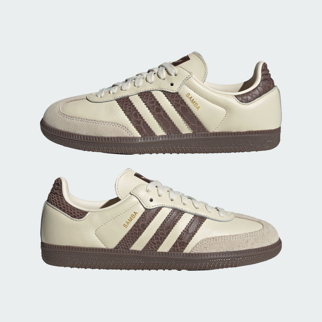 adidas Samba OG W "Beige Brown" Damskie Buty Sportowe IH3980