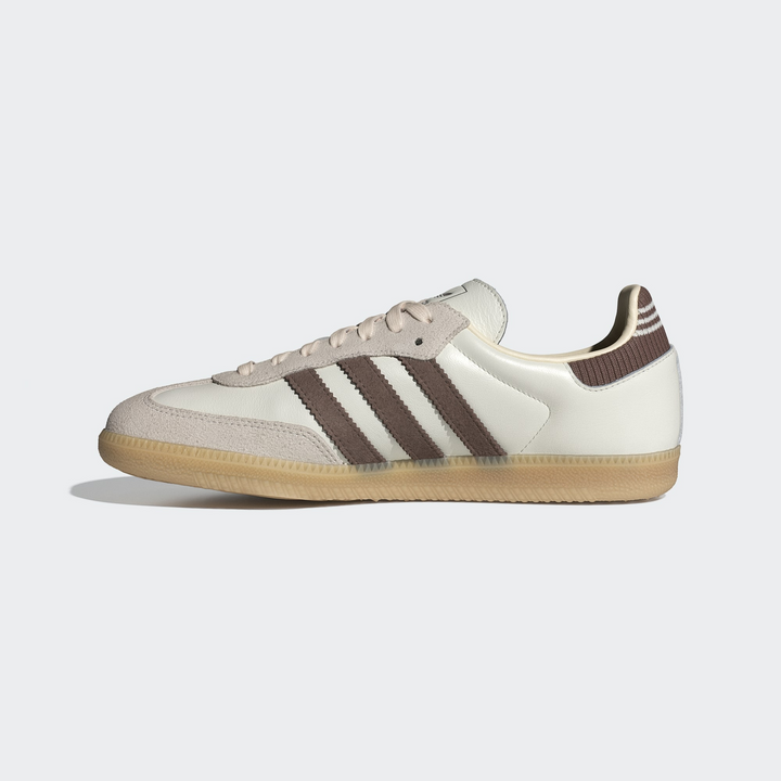 adidas Samba OG "Cloud White" Beżowe Białe Buty Sportowe Damskie Sneakersy IH6845