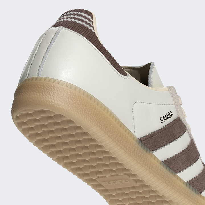 adidas Samba OG "Cloud White" Beżowe Białe Buty Sportowe Damskie Sneakersy IH6845