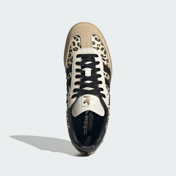 adidas Samba OG J "Leopard" KK2535 panterka – damskie sneakersy leopard