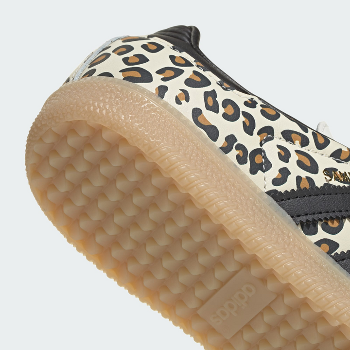 adidas Samba OG J "Leopard" KK2535 panterka – damskie sneakersy leopard