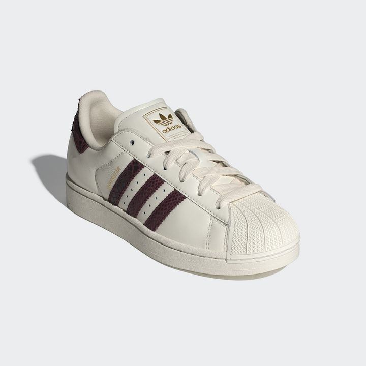 adidas Superstar II "Cream Maroon" KI3570 – kremowo-bordowe sneakersy unisex