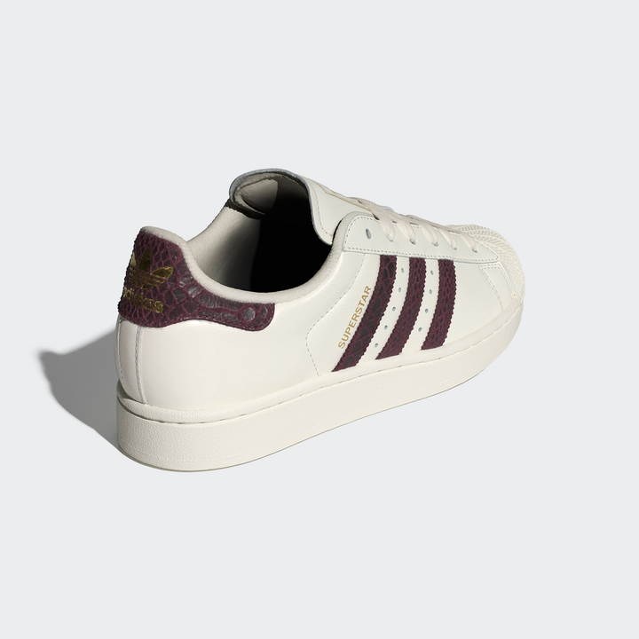 adidas Superstar II "Cream Maroon" KI3570 – kremowo-bordowe sneakersy unisex