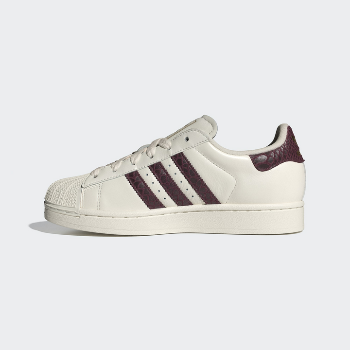 adidas Superstar II "Cream Maroon" KI3570 – kremowo-bordowe sneakersy unisex