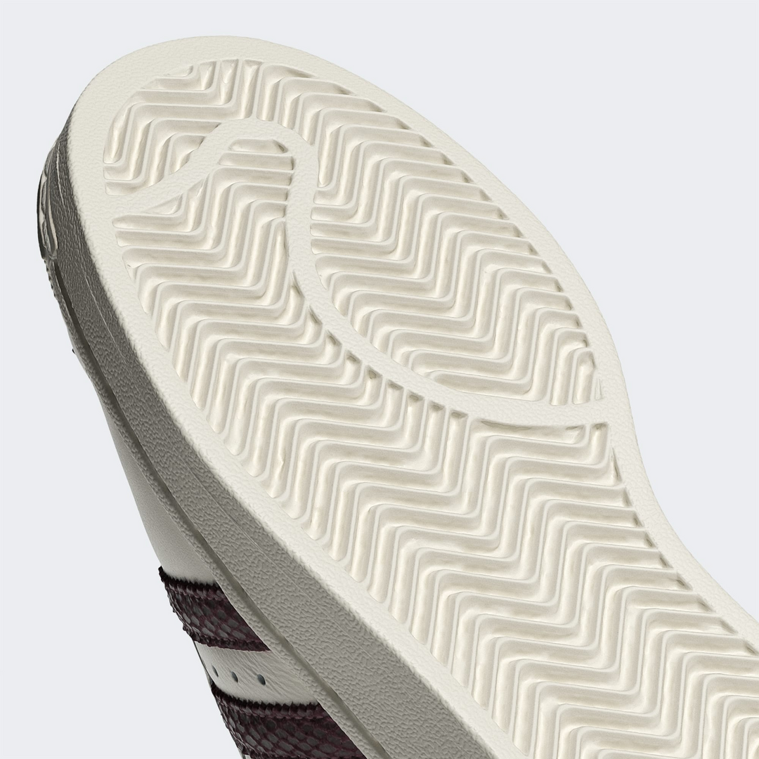 adidas Superstar II "Cream Maroon" KI3570 – kremowo-bordowe sneakersy unisex