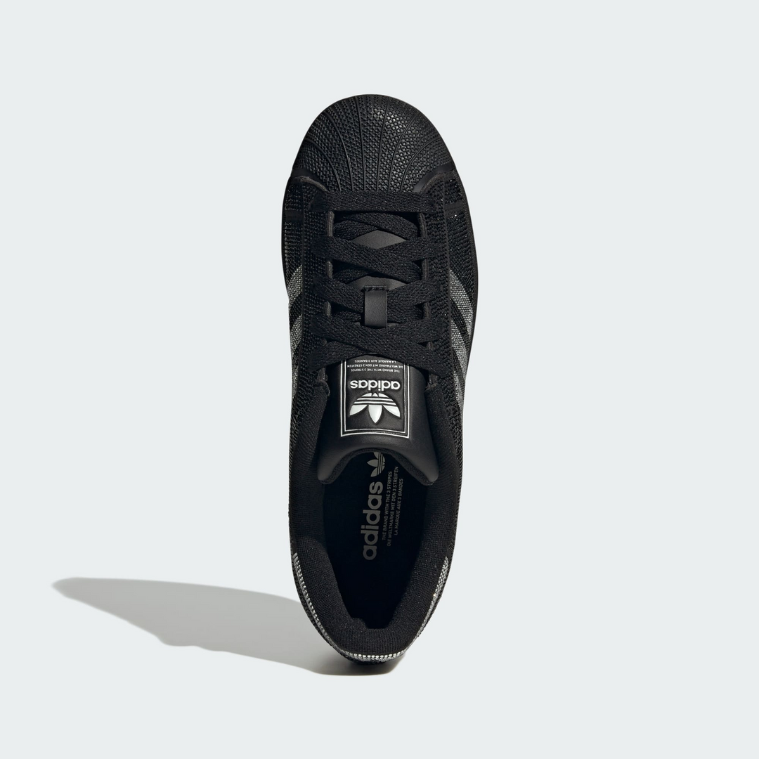 adidas Superstar II W "Core Black Silver" Czarne Buty Sportowe Damskie IH4200