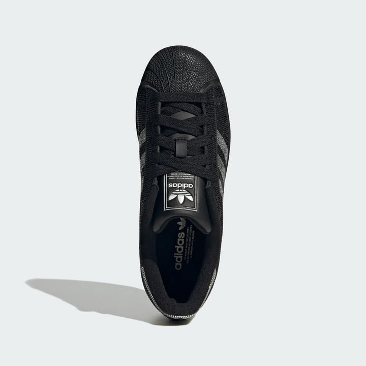 adidas Superstar II W "Core Black Silver" Czarne Buty Sportowe Damskie IH4200