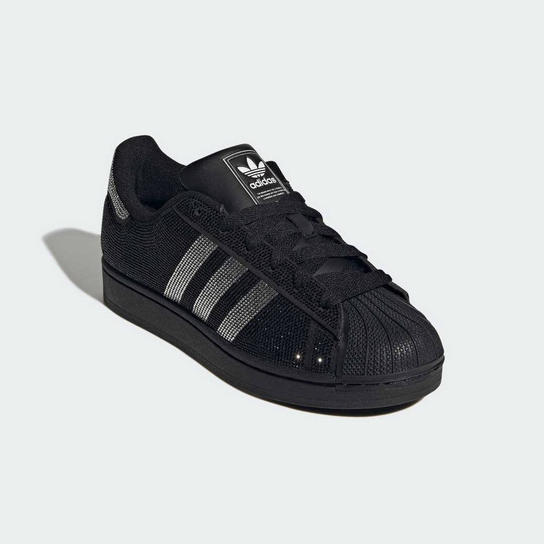 adidas Superstar II W "Core Black Silver" Czarne Buty Sportowe Damskie IH4200