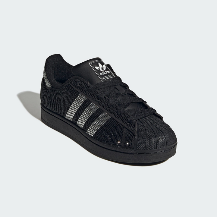 adidas Superstar II W "Core Black Silver" Czarne Buty Sportowe Damskie IH4200
