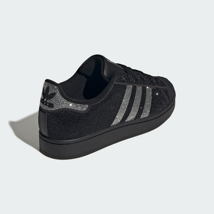 adidas Superstar II W "Core Black Silver" Czarne Buty Sportowe Damskie IH4200
